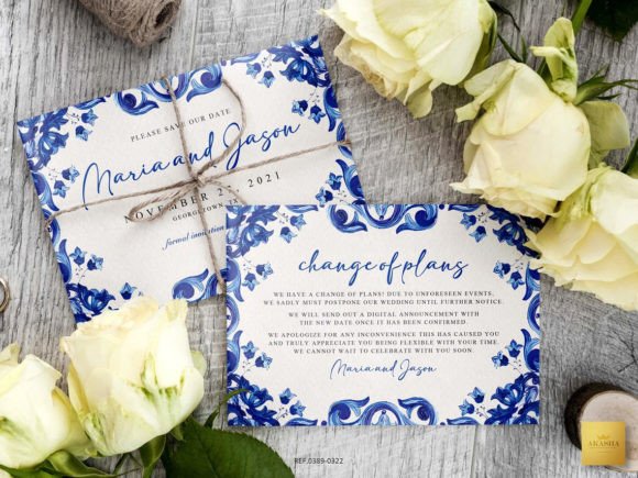 Download Mexican Theme Save the Date Card - Save Collection