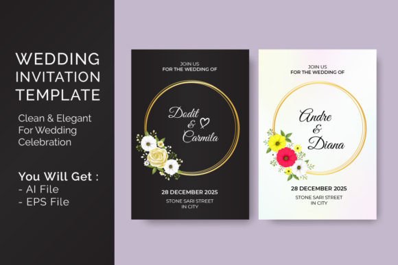 Download Wedding Template - Premium Resources